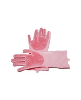 High Quality Hands Gloves for Kitchen Dishes Wash Waterproof Long Rubber Latex Gloves