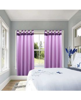 Curtain for Door Windows-Brown color 1pcs