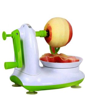 Plastic Multicolor Apple Peeler