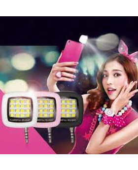 Portable LED Selfie Flash Light - Pink