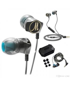 Remax RM-512 Wired Black Earphone