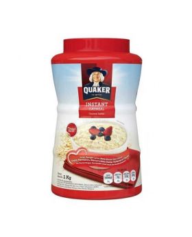 Quaker Instant Oatmeal Jar-1kg