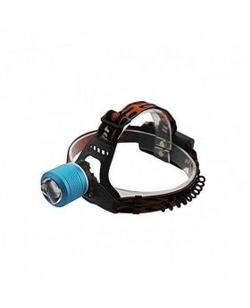 Rechargeable LED Head Lamp - Black and Blue