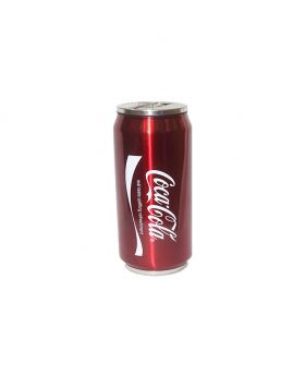 Golden color Stainless Steel Vacuum Coca Cola Cans Unique Design  Water Bottle-500ml 
