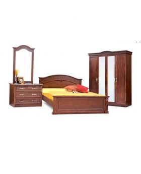 Full Bedroom Set made by Malaysian Processing Wood- MDF 
