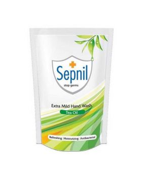 Sepnil Extra Mild Hand Wash Marigold Refill (180 ml)
