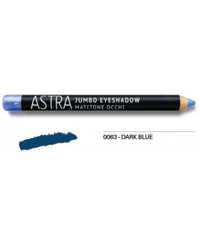 Astra - Jumbo Eyeshadow - 0063: Dark Blue