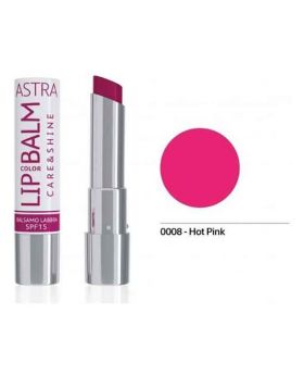 Astra - Lip Color Balm - 0008: Hot Pink