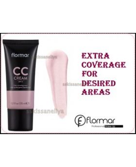 Flormar - CC Cream - 35ml- CC03 Cover up blue-green imperfection
