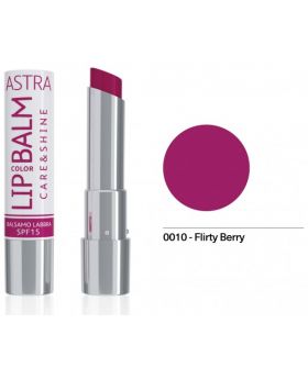 Astra - Lip Color Balm - 0010: Flirty Berry