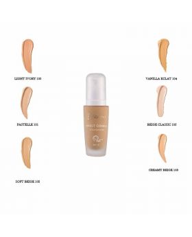 Flormar - Perfect Coverage Foundation - 102: Soft Beige