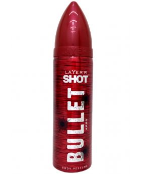 LayerR - Body Spray - 120ML - Ammo Bullet