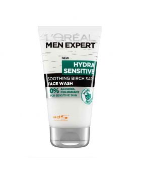 L'Oreal Paris Men Expert Hydra Sensitive  Daily Wash 100ml(UK)