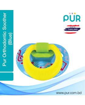 Pur Orthodontic Silicon Soother (6m+) – (14031)