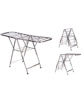  High Quality Stainless Steel Foldable Clothes Drying Rack