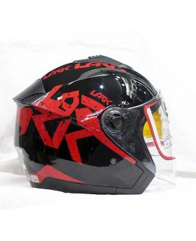 STM-007 ABS Half Face Bike Helmet