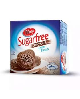 Tiffany Sugar Free Chocolate Cream Biscuit-162 gm