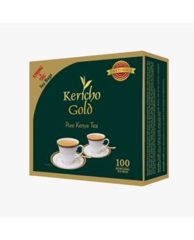 Kericho Gold Tea Bags With Tag 50 String & Tag
