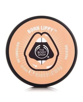 The Body Shop Born Lippy Pot Lip Balm – Watermelon