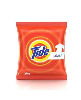 Tide Plus Detergent Powder - 2 kg Pack