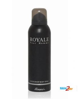 RASASI ROYLE BLUE FOR MEN 200ml
