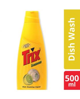 Trix Dishwashing Liquid 500 ml Lemon