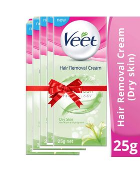 Veet Hair Removal Cream 25 gm Combo of 5