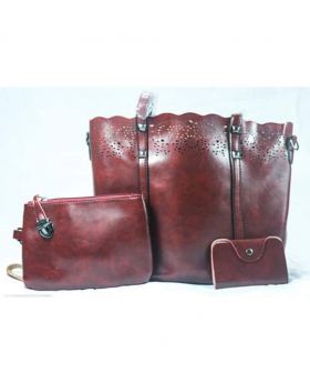 Good quality Artificial Leather Handbag- VG15