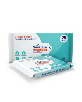 Neocare wet wipes