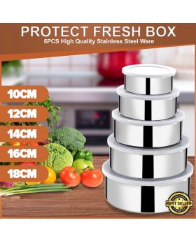 Stainless Steel Lunch Box Student Bento box Seal With Lid