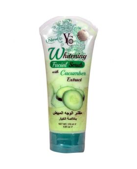 YC Whitening Facial Scrub with Avocado Extract - 175ml
