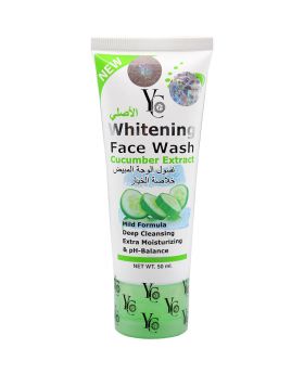 YC Whitening Face Wash With Lemon Extarct 50ml
