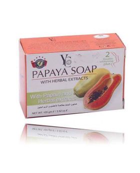 YC Honey With Papaya Herbal Soap