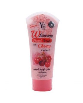 YC Whitening Facial Scrub With Apricot Extract_175ml
